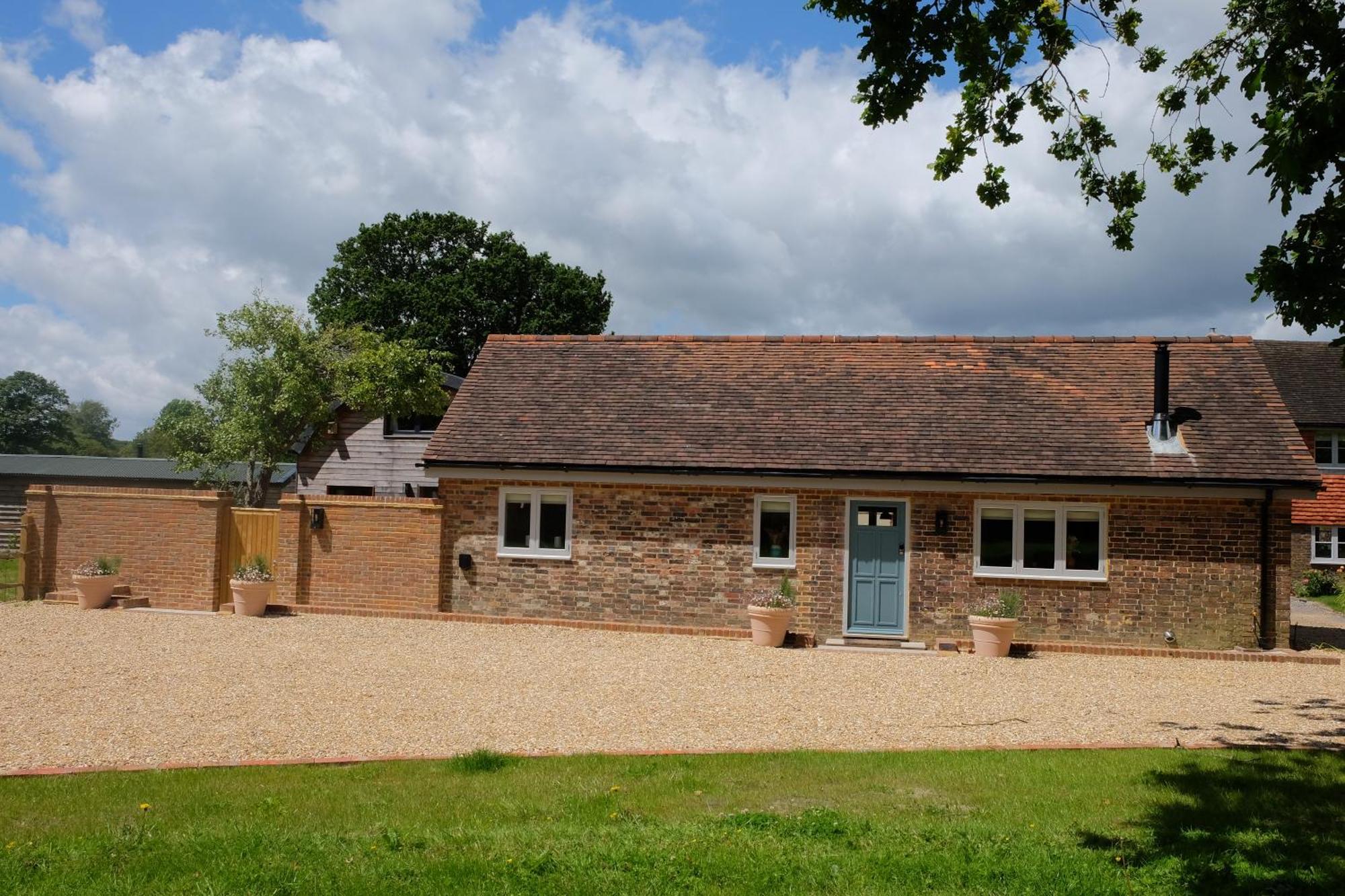The Barn At Hoods Croft Villa Lewes Exterior photo