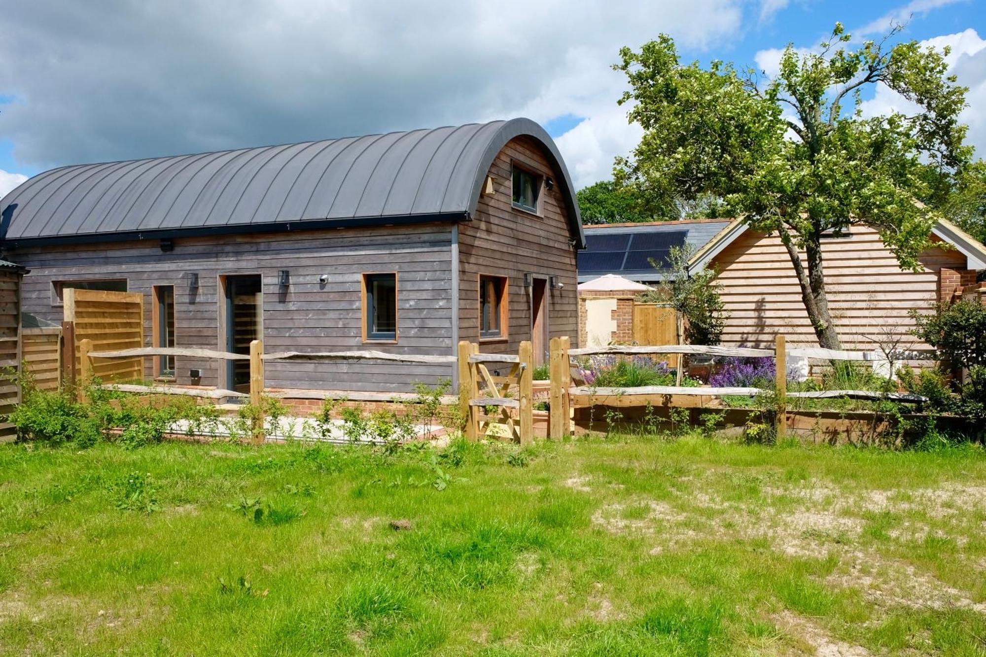 The Barn At Hoods Croft Villa Lewes Exterior photo
