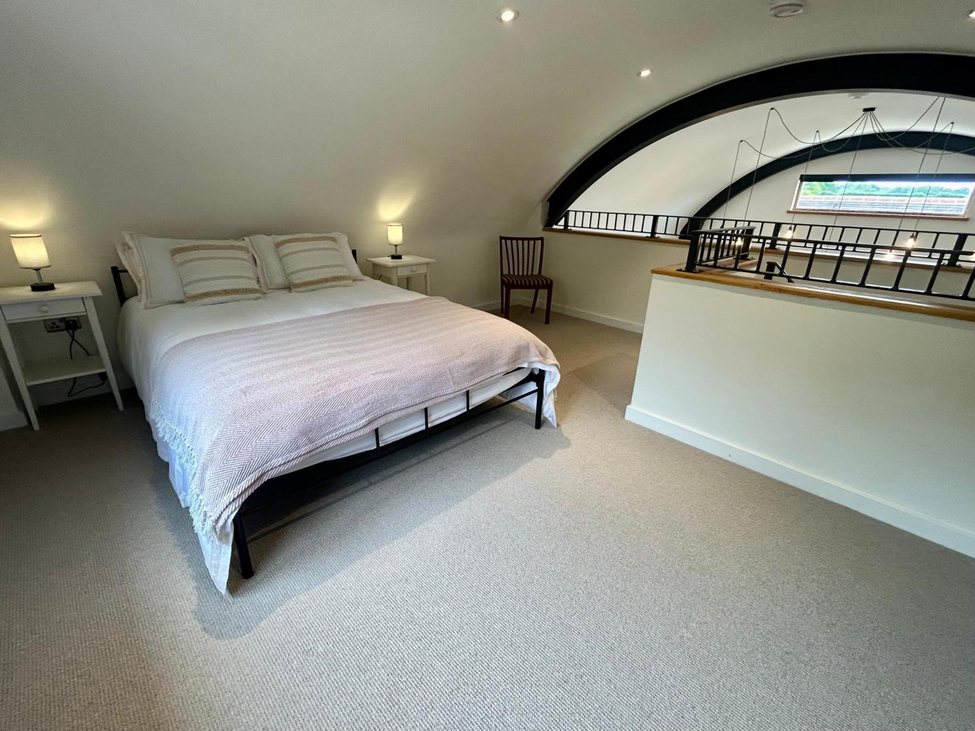 The Barn At Hoods Croft Villa Lewes Exterior photo